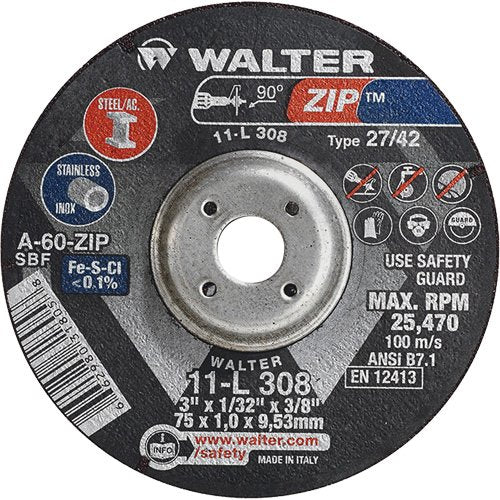 VV578-Zip™ Cutting and Grinding Wheel