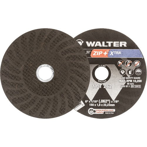 VV651-Zip+™ Right Angle Grinder Reinforced Cut-Off Wheel