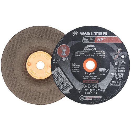 VV657 - HP™ Spin-On Grinding Wheel