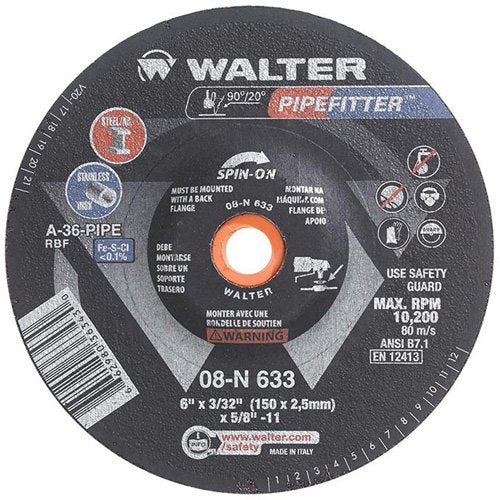 VV662-PIPEFITTER™ Grinding Wheel