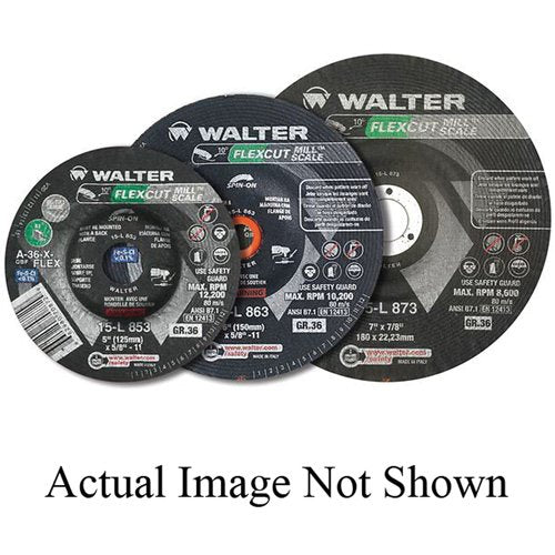 VV694-FLEXCUT MILL SCALE™ Grinding Wheel