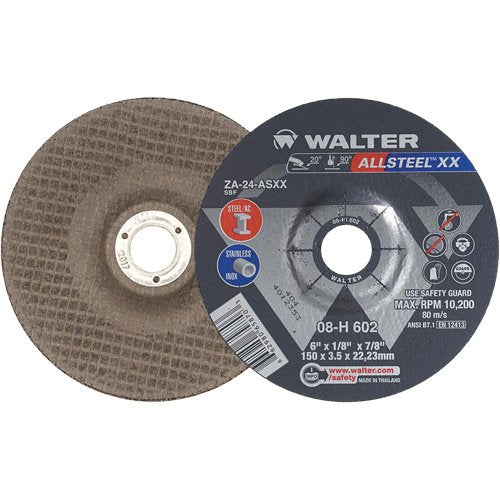 VV696-Depressed Centre Grinding Wheels - Allsteel™ XX