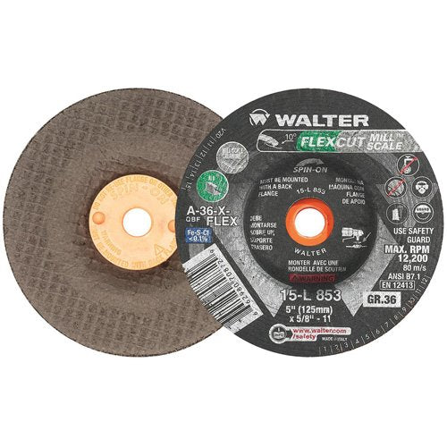 VV710-FLEXCUT MILL SCALE™ Grinding Wheel