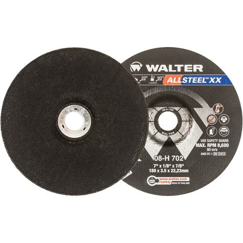 VV722-Allsteel™ XX Depressed Centre Grinding Wheels
