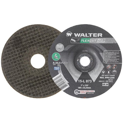 VV741-FLEXCUT MILL SCALE™ Grinding Wheel