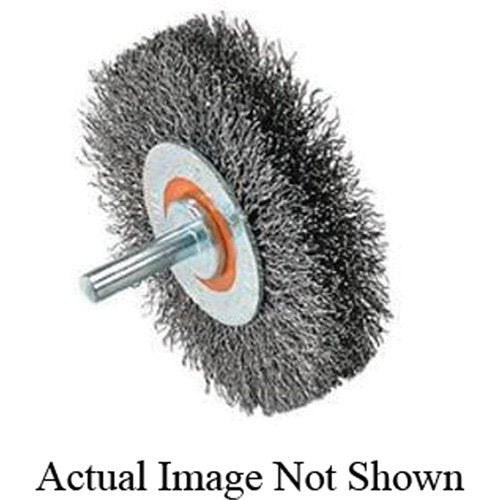 VV745-Mounted Crimped Wire Wheel