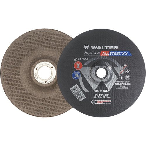 VV777-Allsteel™ XX Depressed Centre Grinding Wheels