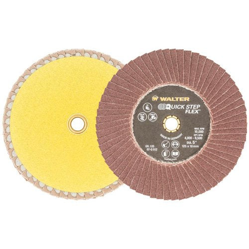 VV813-QUICK-STEP™ FLEX Flap Disc
