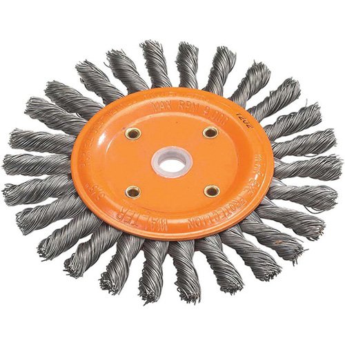 VV853-Knot-Twisted Wire Bench Wheel