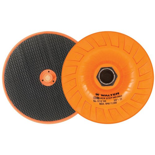 VV860-Quick-Step™ Mega-Grip Backing Pad