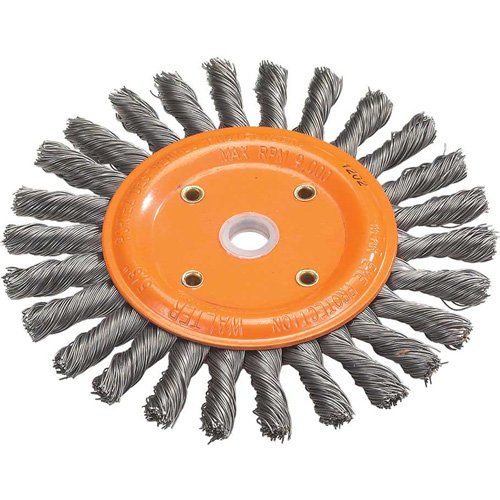 VV861-Knot-Twisted Wire Bench Wheel