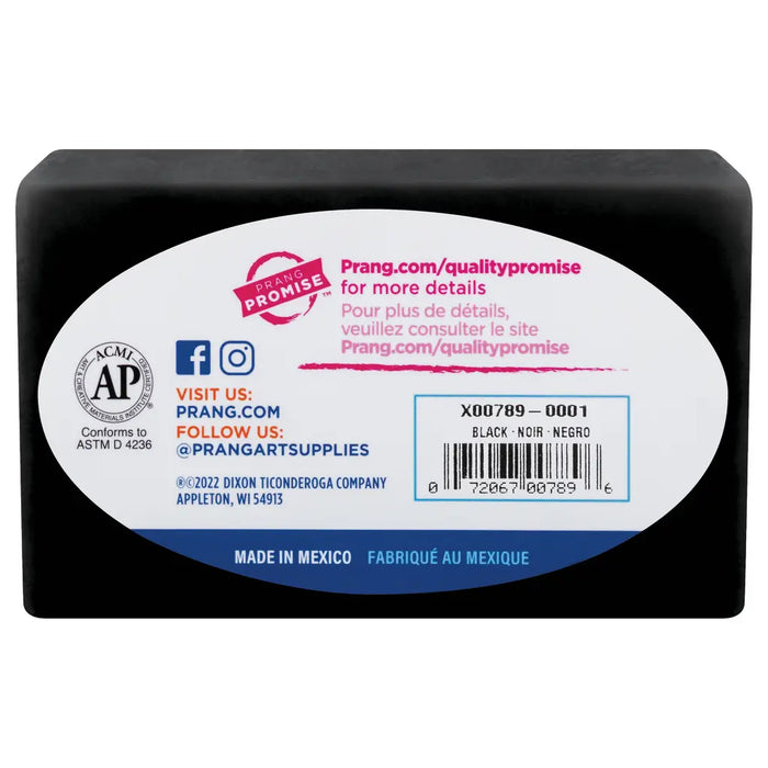 Prang Modeling Clay, Black, 1 Lb
