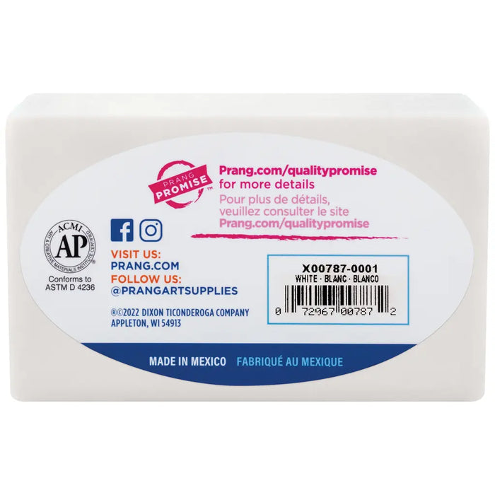 Prang Modeling Clay, White, 1 Lb