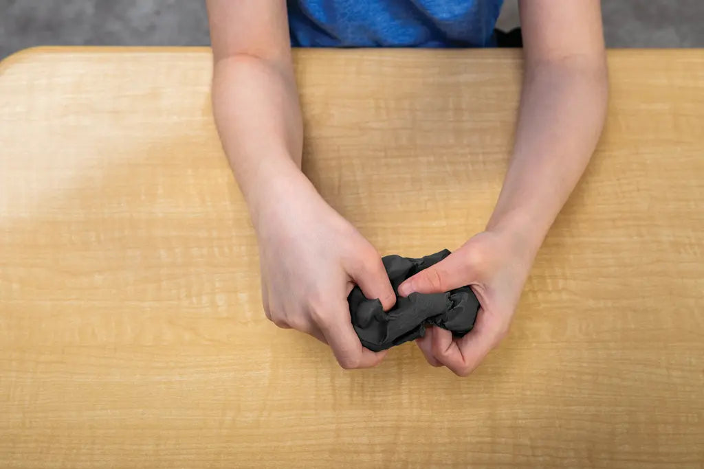 Prang Modeling Clay, Black, 1 Lb