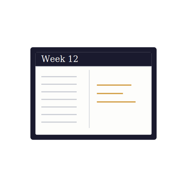 Weekly Planners