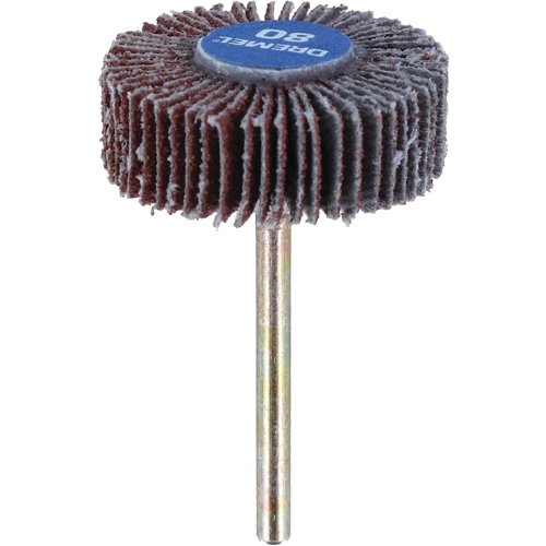 WJ100 - 3/8" Flapwheel Sanding Bit - 80 Grit