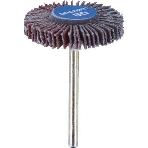 WJ102 - 3/16" Flapwheel Sanding Bit - 80 Grit