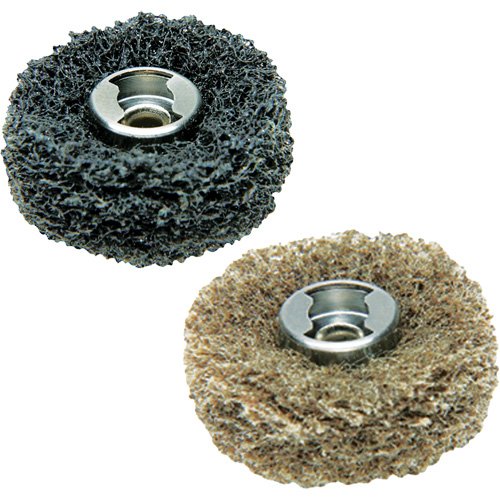 WJ104 - 2-Piece EZ Lock™ Finishing Abrasive Buffs
