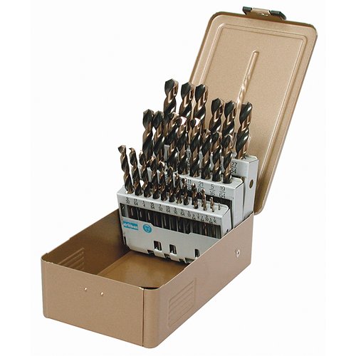 WJ188-Jobber Length Drill Set