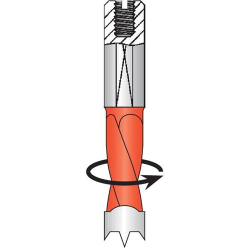 WK454-Dowel Drill