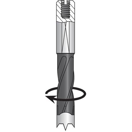 WK496-Dowel Drill