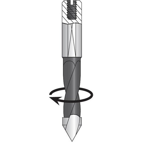 WK512-Through-Hole Carbide Tipped Drill