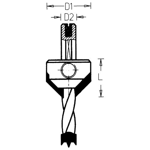 WK522-Countersinks