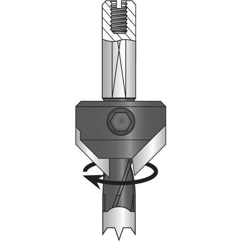 WK524-Countersinks