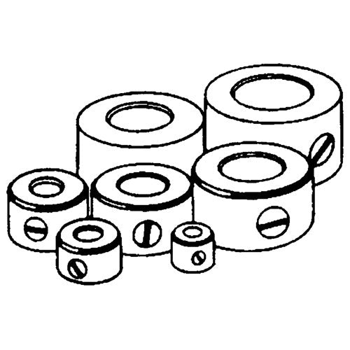WK592-5-Piece Depth Adjusting Collar Set