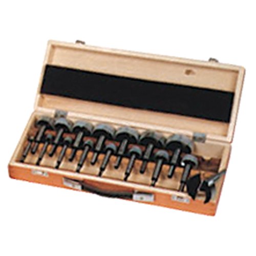WK665-Woodpecker Forstner Bit Kits in a Wooden Box