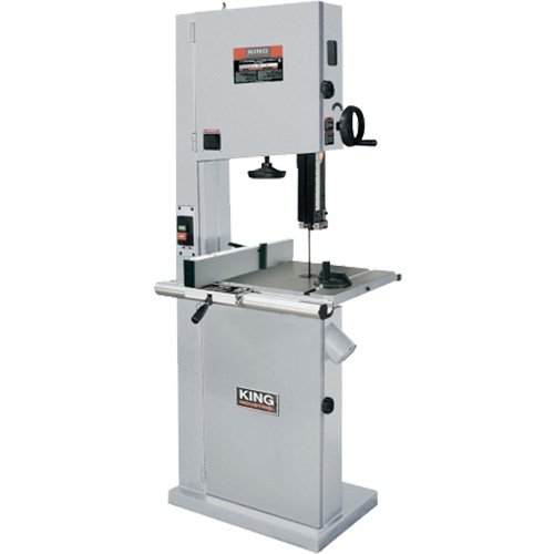 WK967-21" Wood Bandsaw with Resaw Guide