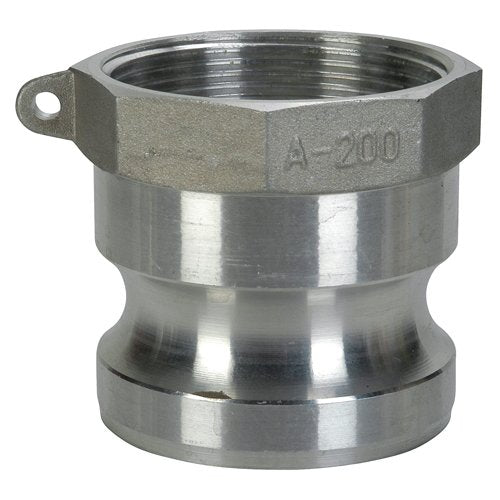 WL018-Aluminum Cam & Groove Fittings