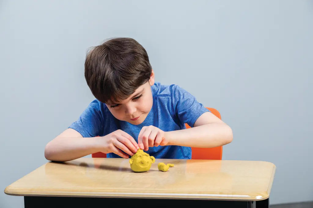 Prang Modeling Clay, Yellow, 1 Lb