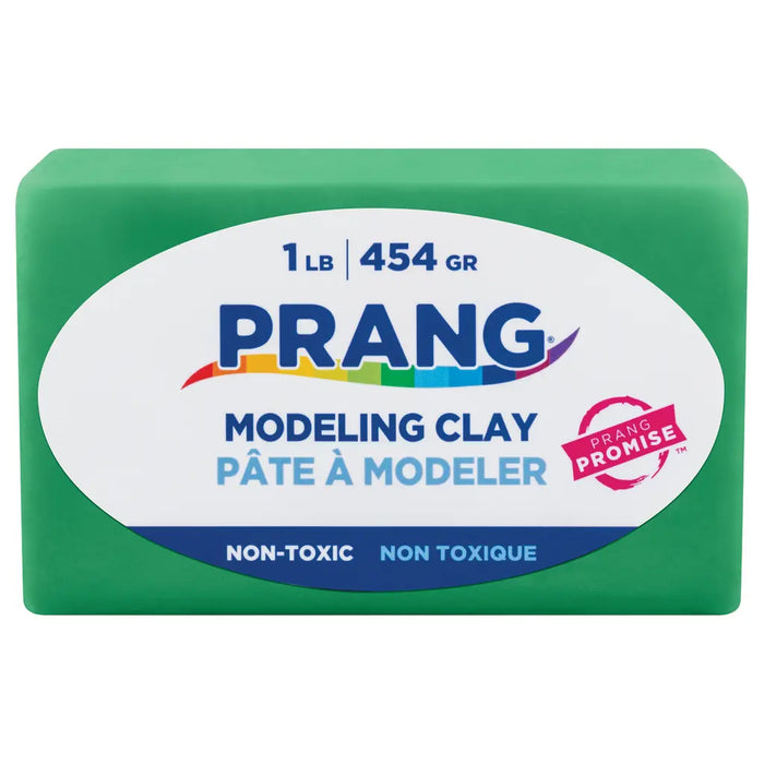 Prang Modeling Clay, Green, 1 Lb