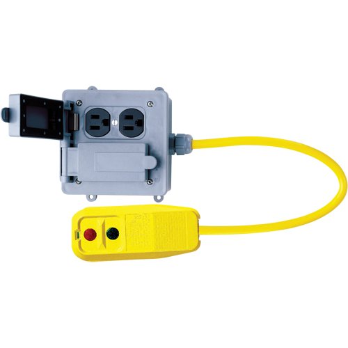 XA467-GFCI Quad Outlet Boxes