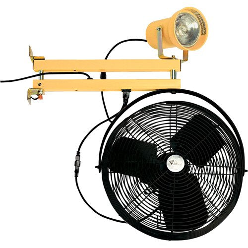 XA632-Double Strut With Fan