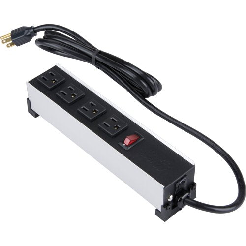 XA700-Indoor Brushed Aluminum Power Bar
