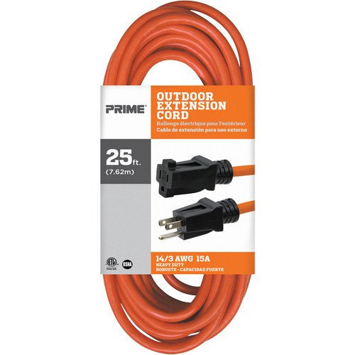 XA713-Vinyl Extension Cord