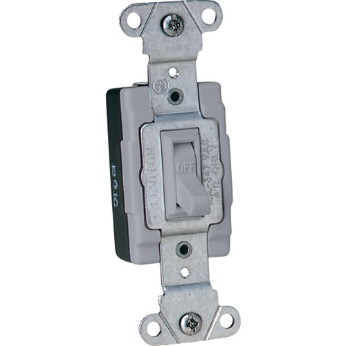 XA807-Back & Side-Wired Quiet Switches with Single-Pole Toggle