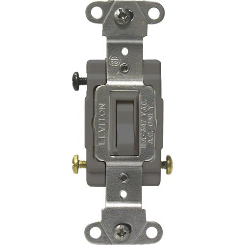 XA810-Back & Side-Wired Quiet Switches with 3-Way Toggle