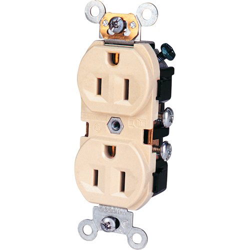 XA834-Side-Wired Straight Blade Receptacle