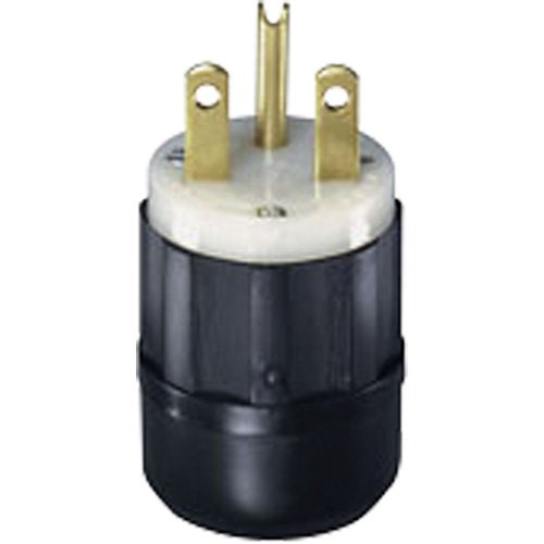 XA846-2-Pole 3-Wire Grounding Straight Blade Plug