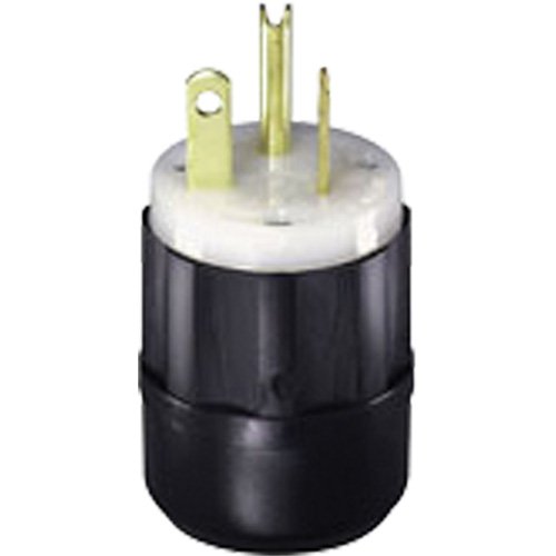 XA852-2-Pole 3-Wire Grounding Straight Blade Plug