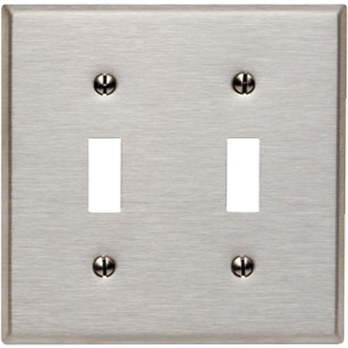 XA862-2-Toggle Wallplate