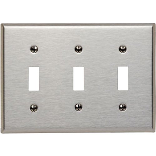 XA858-3-Toggle Wallplate