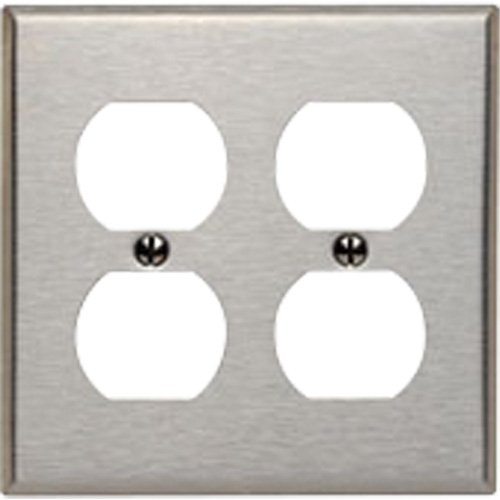 XA860-2-Duplex Receptacle Wallplate