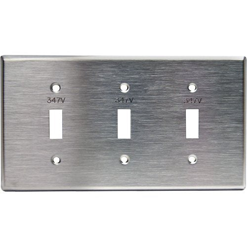 XA863-3-Toggle Wallplate