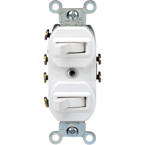 XA869-Combination 2 3-Way Switches