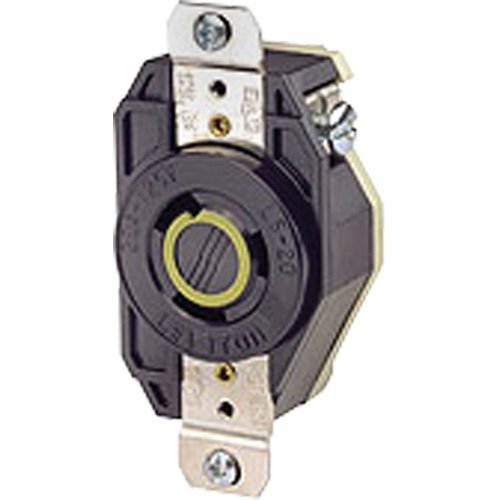 XA874-Single Flush 2-Pole 3-Wire Grounding  Receptacle
