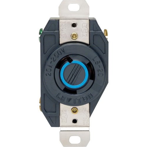 XA877-Industrial Grade Flush Mount Locking Receptacle